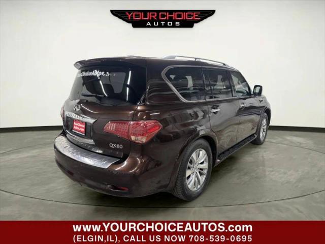 2017 INFINITI QX80 Limited