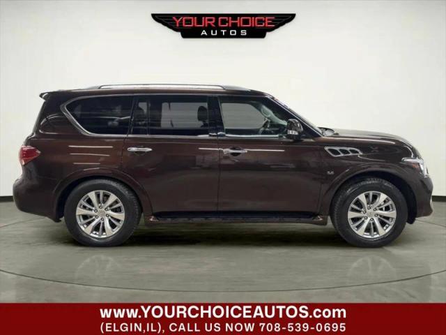 2017 INFINITI QX80 Limited