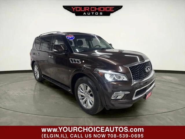 2017 INFINITI QX80 Limited