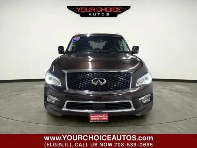2017 INFINITI QX80 Limited