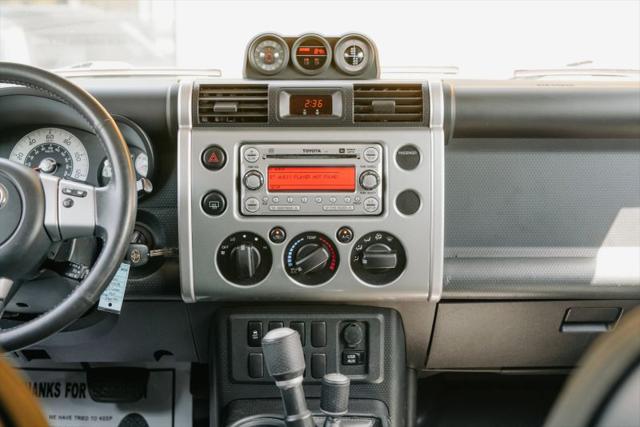 2011 Toyota FJ Cruiser Base