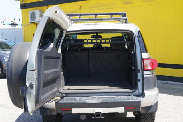 2011 Toyota FJ Cruiser Base
