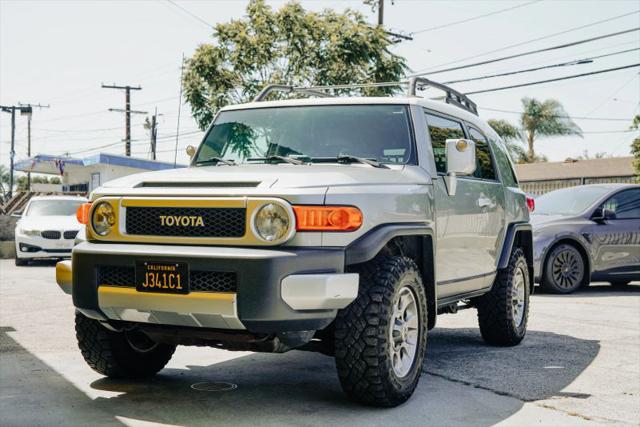 2011 Toyota FJ Cruiser Base