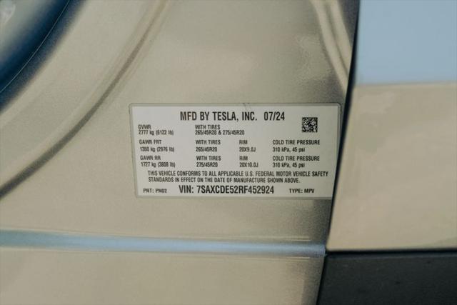 2024 Tesla Model X Long Range