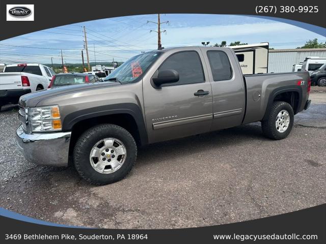 2013 Chevrolet Silverado 1500 LT