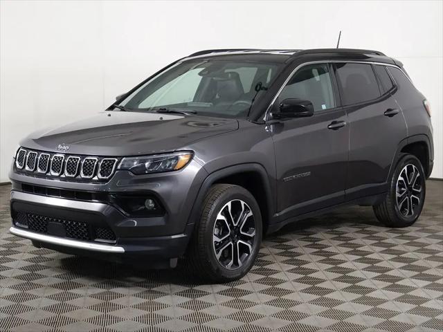2023 Jeep Compass Limited 4x4