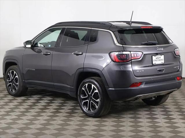 2023 Jeep Compass Limited 4x4