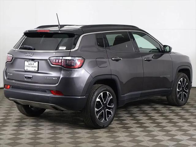 2023 Jeep Compass Limited 4x4