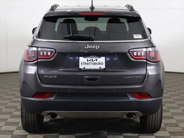 2023 Jeep Compass Limited 4x4