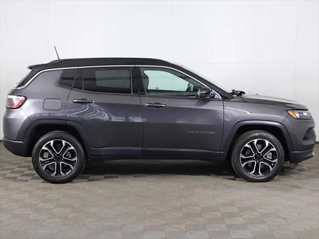 2023 Jeep Compass Limited 4x4