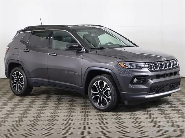 2023 Jeep Compass Limited 4x4