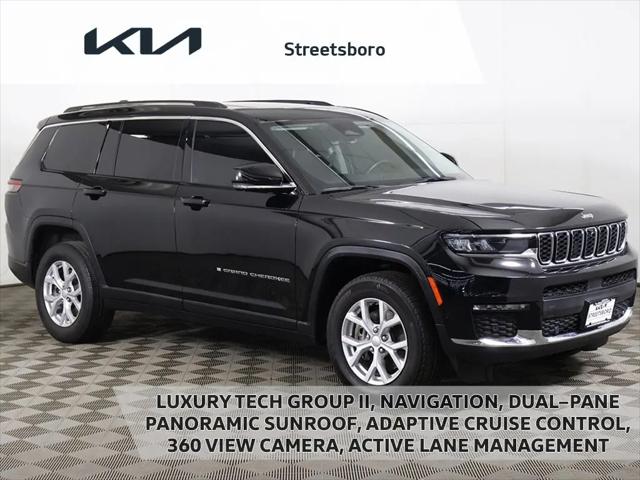 2023 Jeep Grand Cherokee L Limited 4x4 for sale in Streetsboro, OH
