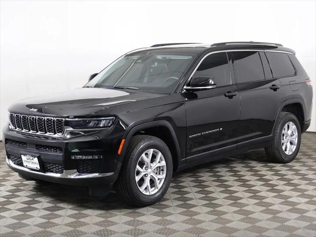 2023 Jeep Grand Cherokee L Limited 4x4