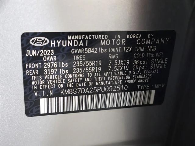 2023 Hyundai Santa Fe Plug-In Hybrid Limited