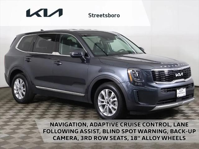 2022 Kia Telluride LX for sale in Streetsboro, OH