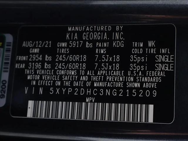 2022 Kia Telluride LX