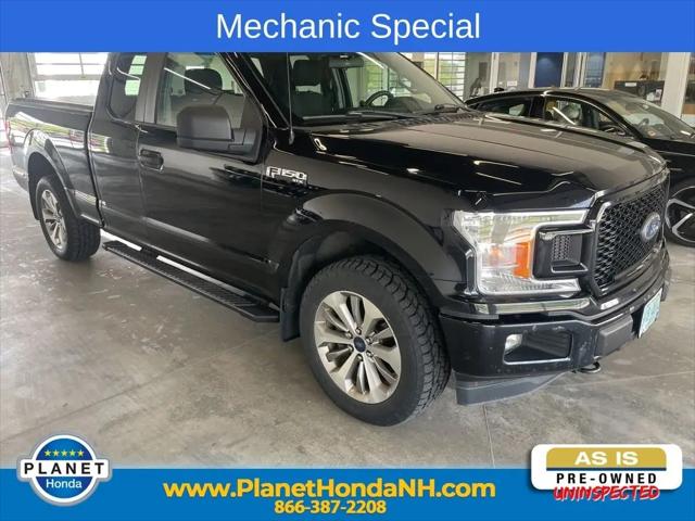 2018 Ford F-150 XL for sale in Tilton, NH
