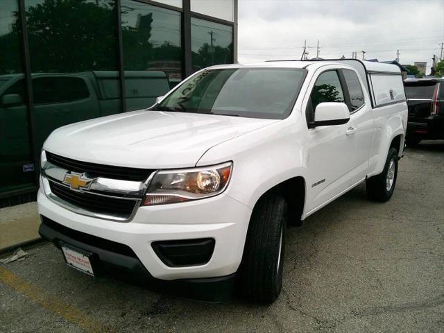 2017 Chevrolet Colorado WT