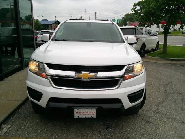 2017 Chevrolet Colorado WT