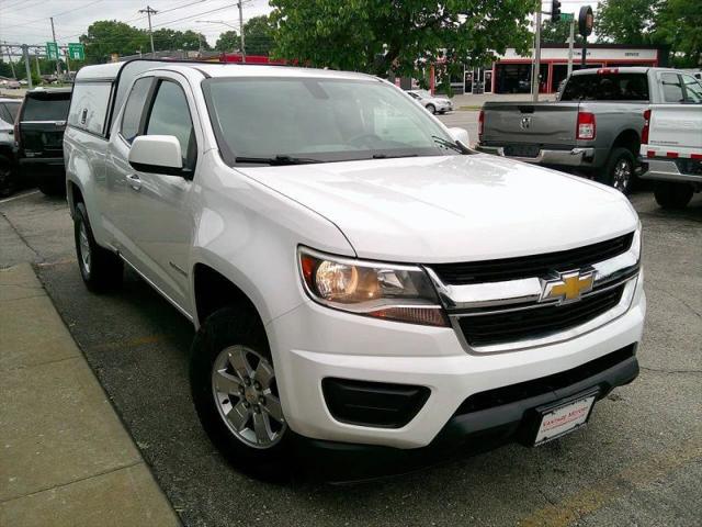 2017 Chevrolet Colorado WT