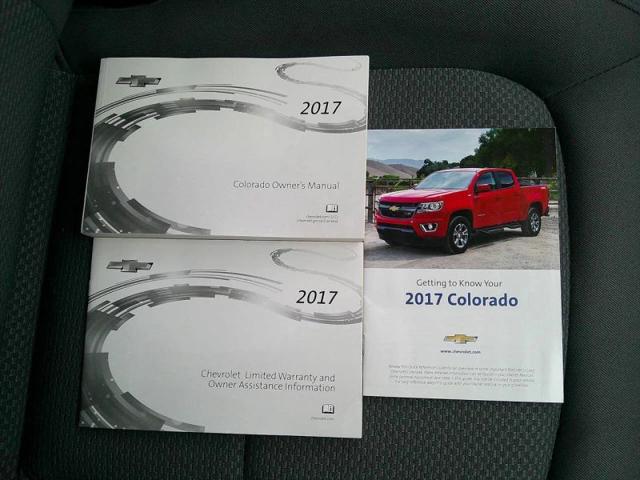 2017 Chevrolet Colorado WT