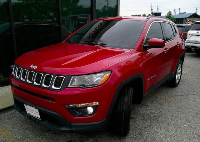 2020 Jeep Compass Latitude 4x4