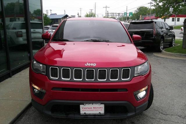 2020 Jeep Compass Latitude 4x4