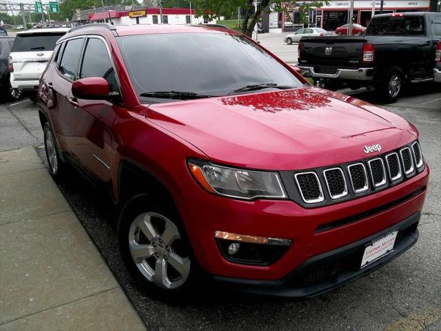 2020 Jeep Compass Latitude 4x4