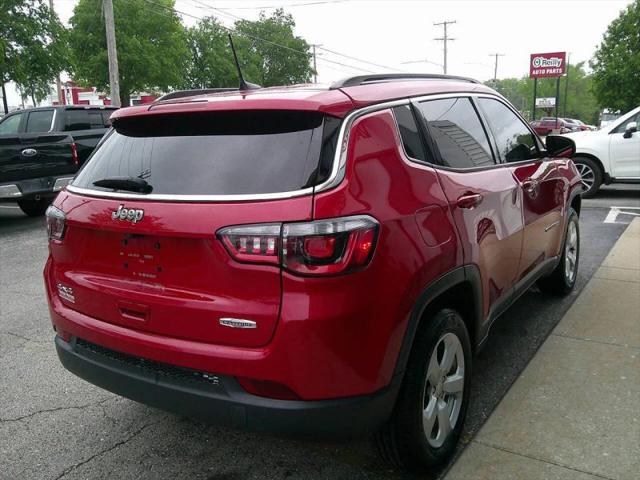 2020 Jeep Compass Latitude 4x4
