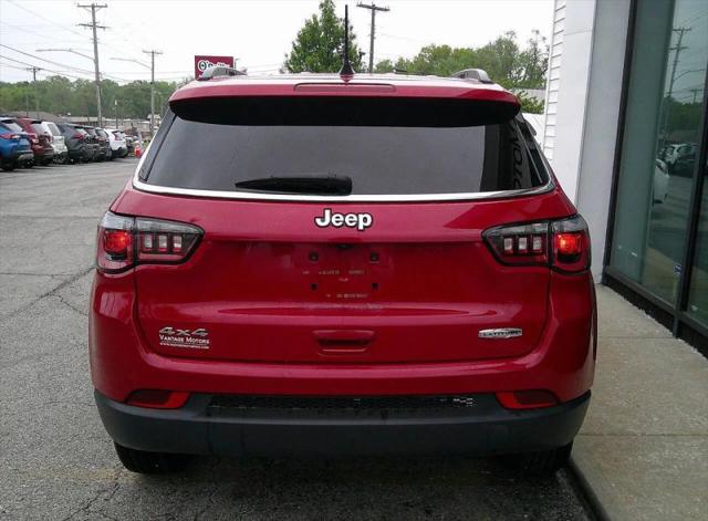 2020 Jeep Compass Latitude 4x4
