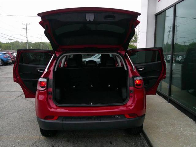 2020 Jeep Compass Latitude 4x4