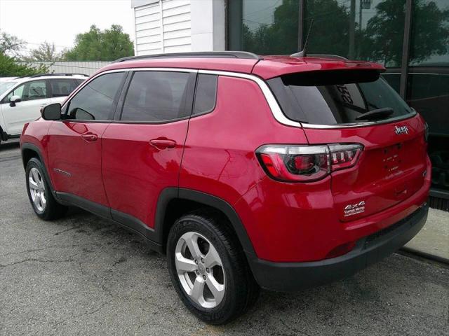 2020 Jeep Compass Latitude 4x4