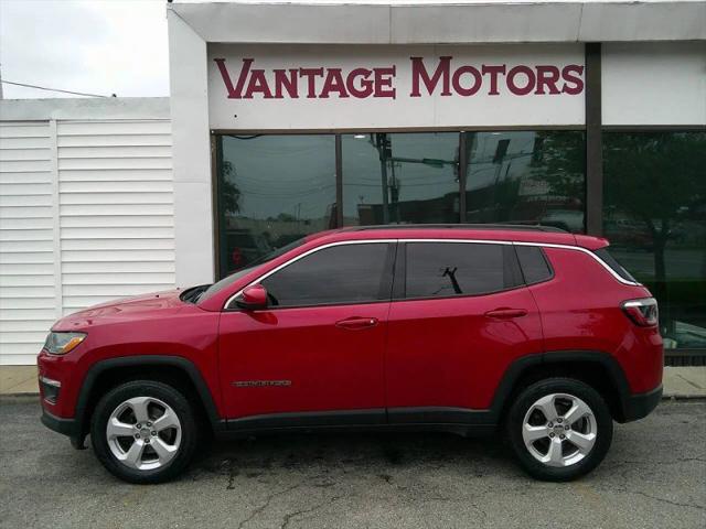 2020 Jeep Compass Latitude 4x4