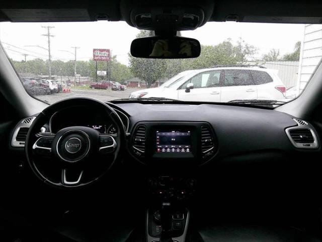 2020 Jeep Compass Latitude 4x4
