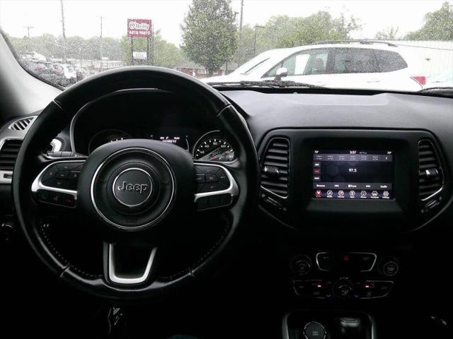 2020 Jeep Compass Latitude 4x4