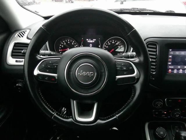 2020 Jeep Compass Latitude 4x4
