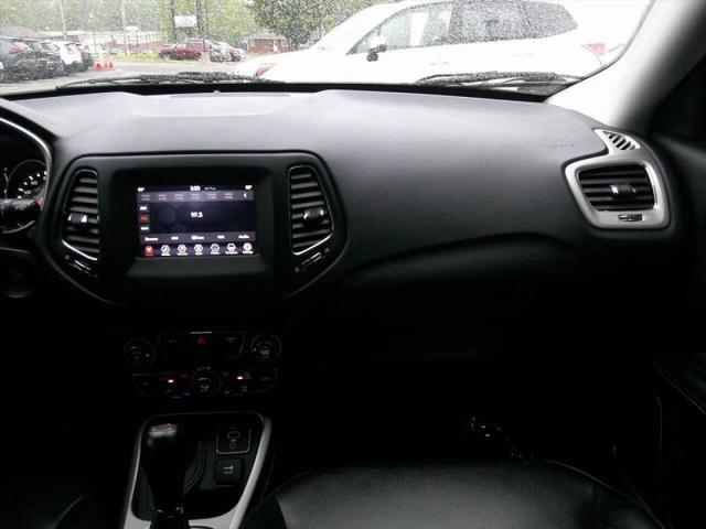 2020 Jeep Compass Latitude 4x4