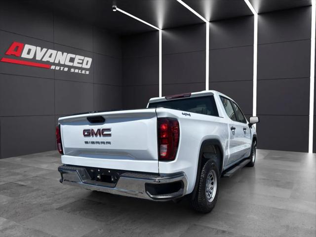 2022 GMC Sierra 1500 4WD Crew Cab Short Box Pro