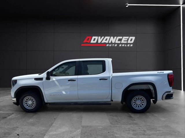 2022 GMC Sierra 1500 4WD Crew Cab Short Box Pro
