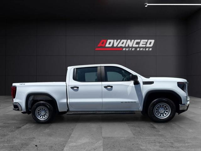 2022 GMC Sierra 1500 4WD Crew Cab Short Box Pro