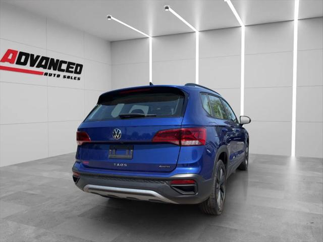 2022 Volkswagen Taos 1.5T S