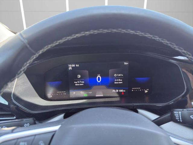 2022 Volkswagen Taos 1.5T S