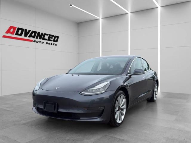 2018 Tesla Model 3 Long Range