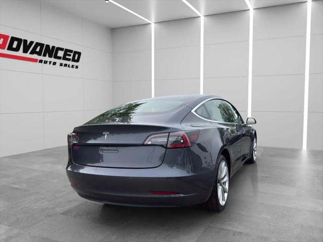 2018 Tesla Model 3 Long Range