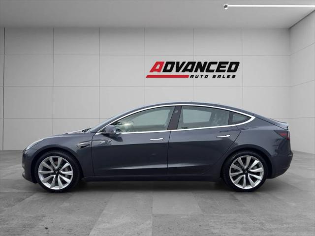 2018 Tesla Model 3 Long Range