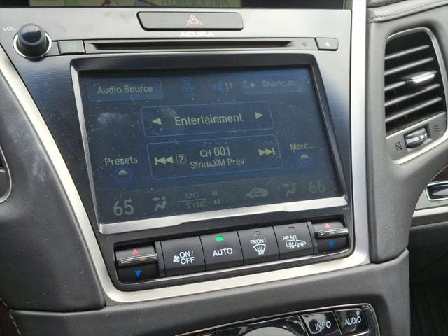 2014 Acura RLX Base