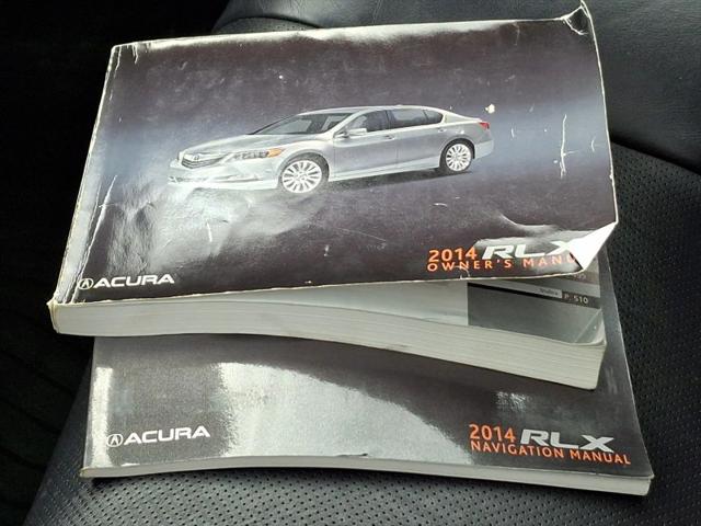2014 Acura RLX Base