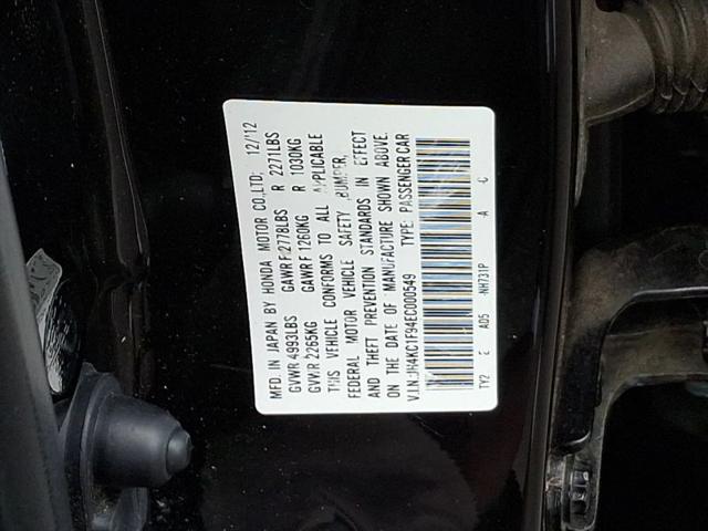 2014 Acura RLX Base