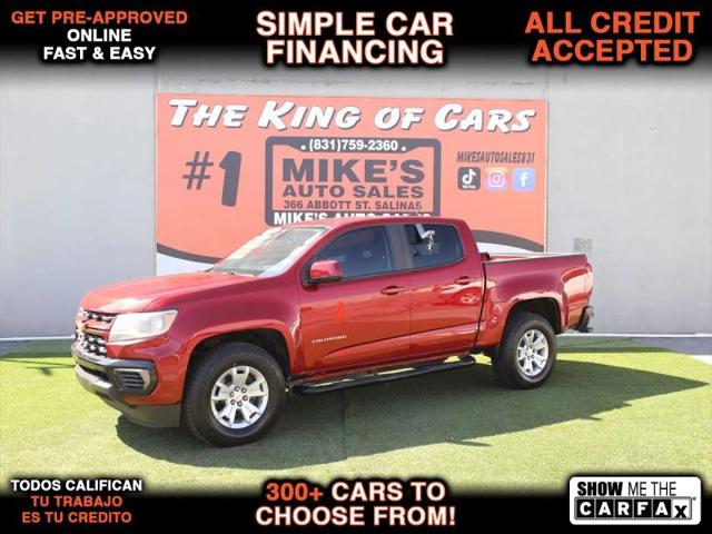 2021 Chevrolet Colorado 2WD Crew Cab Short Box LT for sale in Salinas, CA