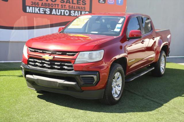 2021 Chevrolet Colorado 2WD Crew Cab Short Box LT
